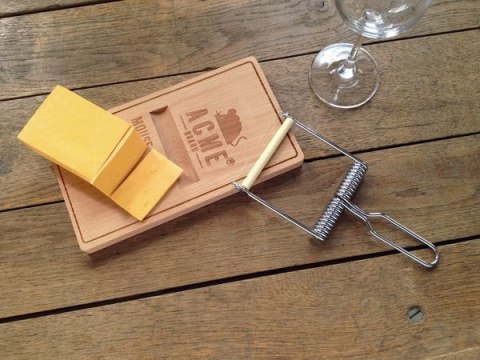 Deska do Serów z Nożem