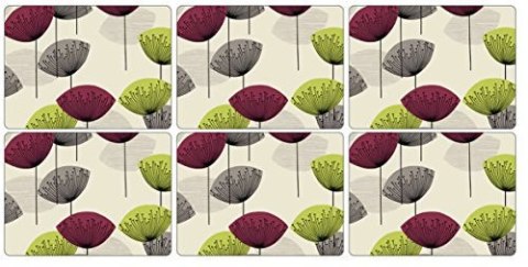 Dmuchawce Podkładki średnie 6 szt.