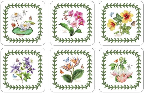 Egzotyczny Ogród Podkładki małe 6 szt.