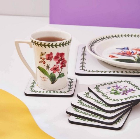 Egzotyczny Ogród Podkładki małe 6 szt.