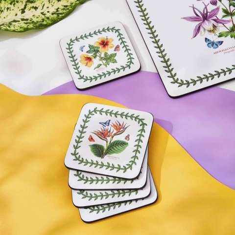 Egzotyczny Ogród Podkładki małe 6 szt.