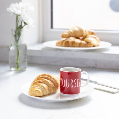 Espresso porcelanowa filiżanka "Espresso Yourself", 80 ml