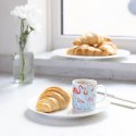 Espresso porcelanowa filiżanka Flamingo, 80 ml