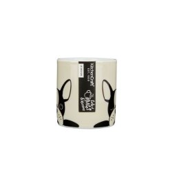 Espresso porcelanowa filiżanka z buldogiem francuskim 80 ml