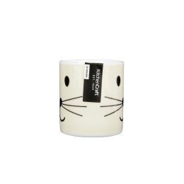 Espresso porcelanowa filiżanka z kocią buźką, 80 ml