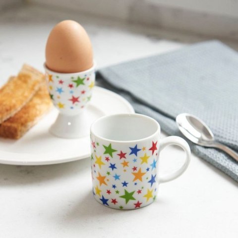 Espresso porcelanowa filiżanka z wieloma gwiazdkami, 80 ml