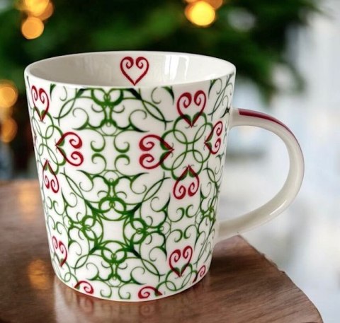 Esy Floresy Kubek Porcelanowy w Ozdobnym Pudełku 350 ml