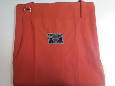 Fartuch Kuchenny Pomarańczowy