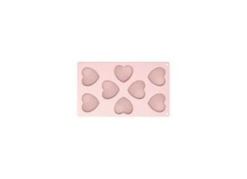 Forma Silikonowa Serduszka Pudrowy Róż