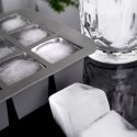 Forma foremka do 12 kostek lodu silikonowa pojemnik na lód duże kostki EXCELLENT HOUSEWARE 259655