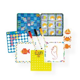 Gry magnetyczne w puszce 6w1 - Ocean