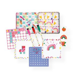 Gry magnetyczne w puszce 6w1 - Przyjaciółki