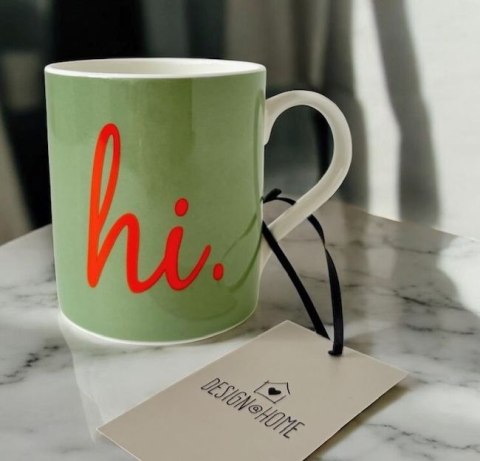 Hi Kubek Porcelanowy, 350 ml