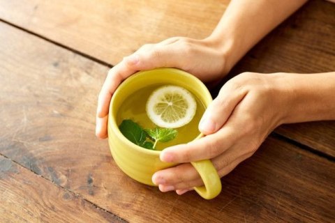 Jamie Oliver Kubek Big Love Żółty, 375 ml