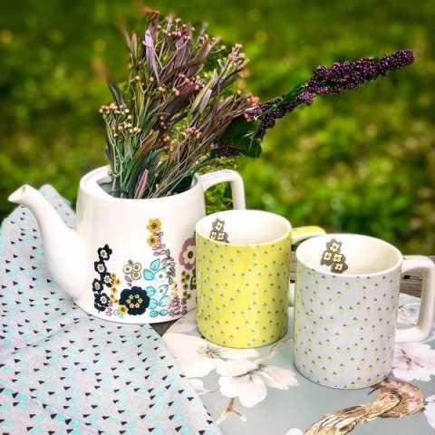 K. Alice Kubek Żółty 350 ml