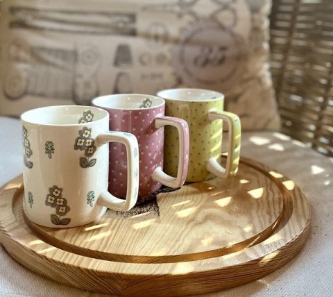 K. Alice Kubek Żółty 350 ml