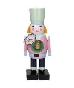 KitchenCraft Drewniany Dziadek do Orzechów