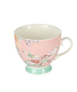 KitchenCraft Porcelanowy Kubek na Nóżce 400 ml