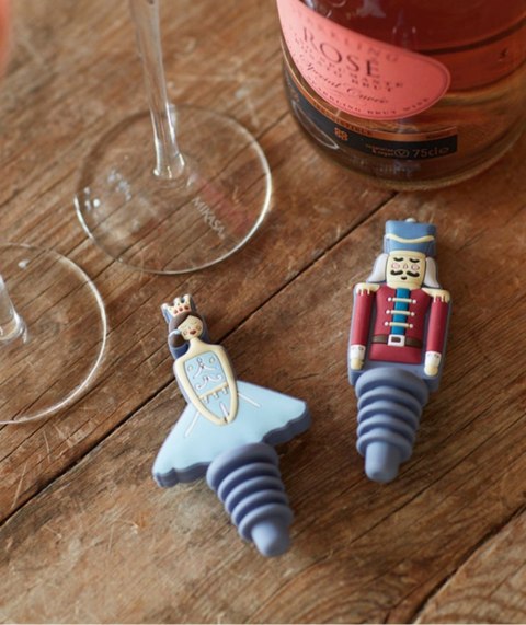 KitchenCraft Zestaw Zatyczek do Butelek, 2 sztuki