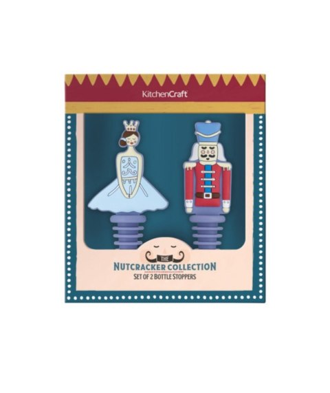 KitchenCraft Zestaw Zatyczek do Butelek, 2 sztuki