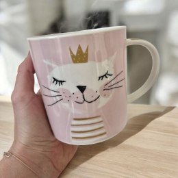 Kocia Księżniczka Kubek Porcelanowy w Ozdobnym Pudełku 350 ml