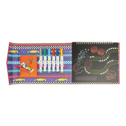 Kredowy szkicownik - Auta