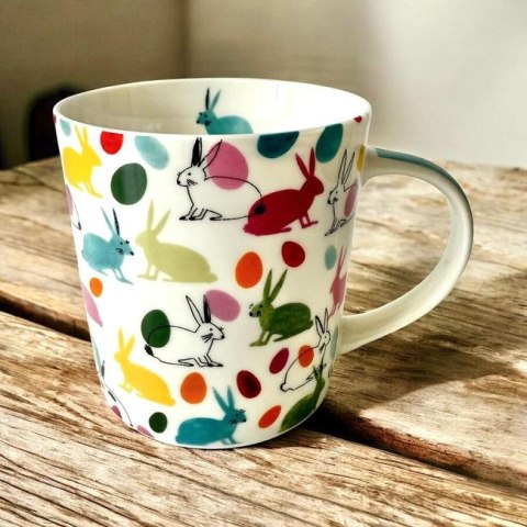 Króliczki & Pisanki Kubek Porcelanowy w Ozdobnym Pudełku 350 ml