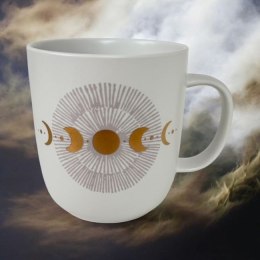 Księżyc Kubek Porcelanowy w Ozdobnym Pudełku 400 ml
