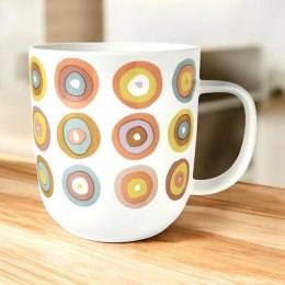 Kubek Wzory Porcelanowy w Ozdobnym Pudełku 400 ml