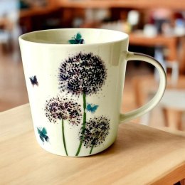 Kwiat Czosnku Kubek Porcelanowy w Ozdobnym Pudełku