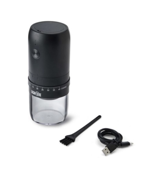 La Cafetière Elektryczny Młynek do Kawy z Ceramicznymi Żarnami, 200 ml