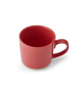 La Cafetière Kubek Ceramiczny Czerwony 350 ml