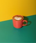 La Cafetière Kubek Ceramiczny Czerwony 350 ml