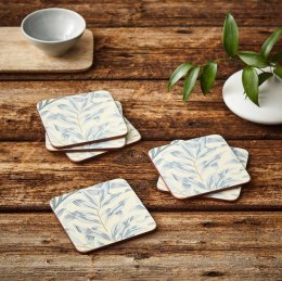 Listki wierzby Niebieska Podkładki małe 6 szt.