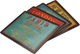 Lunchtime Podkładki duże 4 szt.