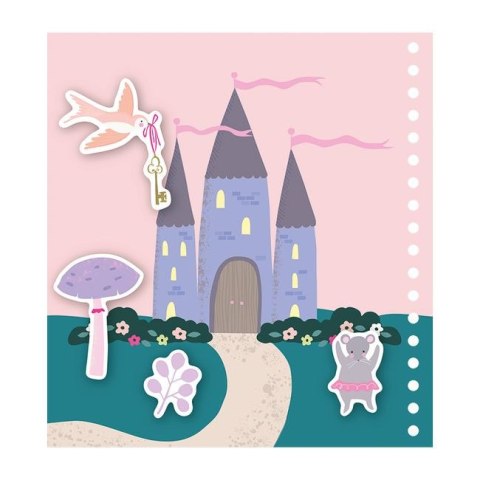 Magiczna kolorowanka wodna z zadaniami - Baletnice