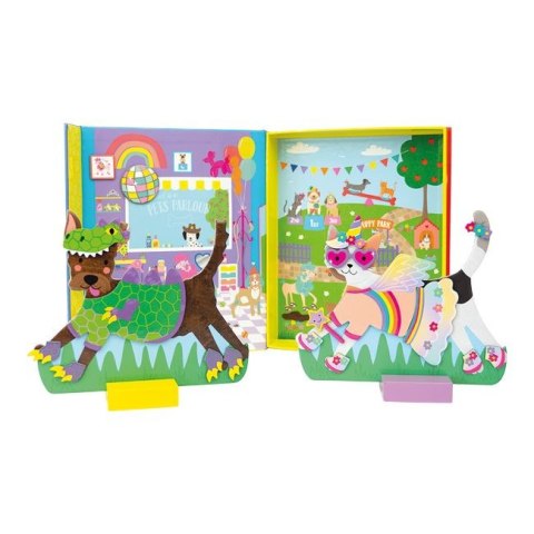 Magnetyczna ubieranka - Zwierzęta