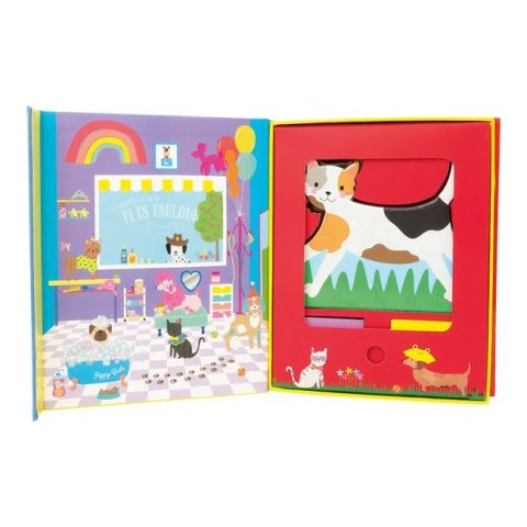 Magnetyczna ubieranka - Zwierzęta