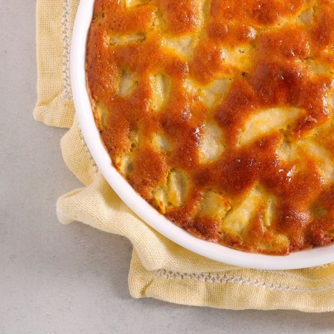 Miseczka do zapiekania porcelanowa z pokrywką 300ml EXCELLENT HOUSEWARE 259043