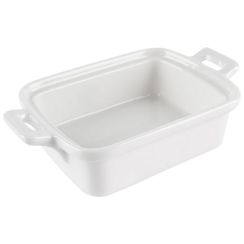 Miseczki do zapiekania kokilki porcelanowe do sosów piekarnika białe 160ml 3-ele EXCELLENT HOUSEWARE 259234-PR