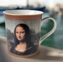 Mona Lisa - Kubek Porcelanowy w Ozdobnym Pudełku 300 ml
