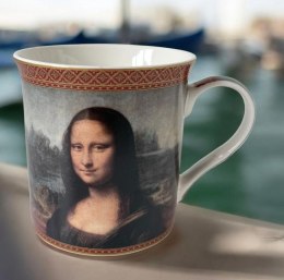 Mona Lisa - Kubek Porcelanowy w Ozdobnym Pudełku 300 ml