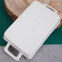 Naczynie żaroodporne porcelanowe białe prostokątne małe 20x10x4cm 300ml HIT 259200