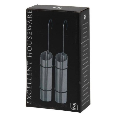 Nawilżacz powietrza na kaloryfer grzejnik ewaporacyjny stalowy 300 ml 2SZT EXCELLENT HOUSEWARE 830808