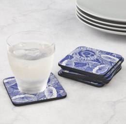 Niebieskie słoneczniki Podkładki małe 6 szt.