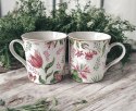 Ogród Botaniczny - Zestaw Kubków Porcelanowych w Ozdobnym Pudełku 300 ml