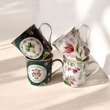 Ogród Botaniczny - Zestaw Kubków Porcelanowych w Ozdobnym Pudełku 300 ml