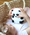 Panda Lampka Silikonowa z Pilotem Biała