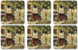 Paryż Podkładki małe 6 szt.