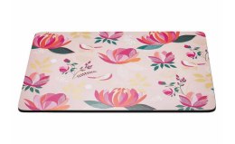 Piwonie Różowe Podkładki średnie 4 szt.